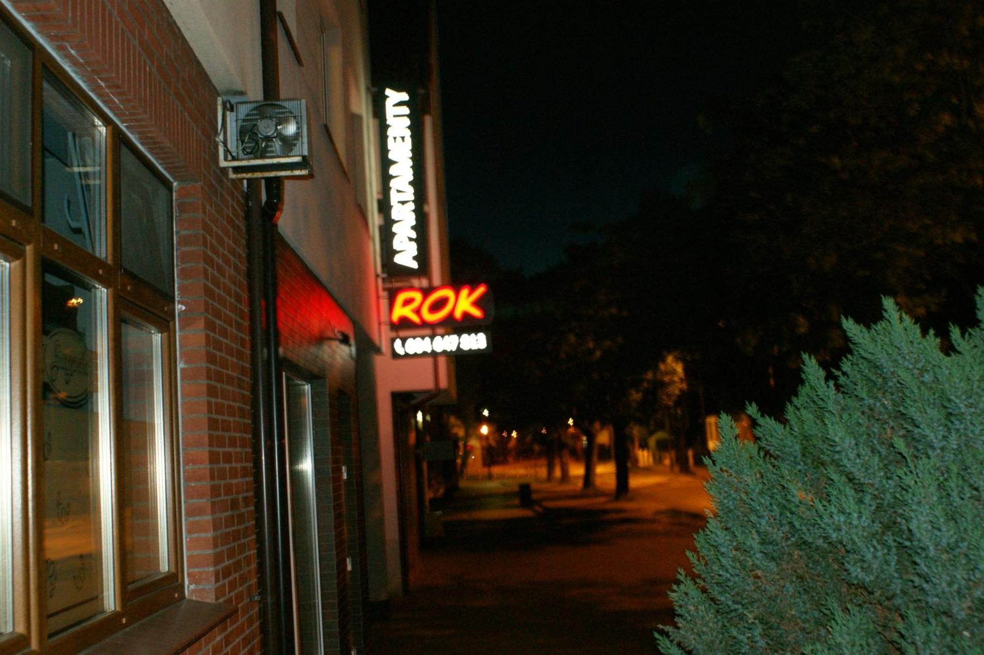 Apartamenty Rok Kołobrzeg Exteriör bild