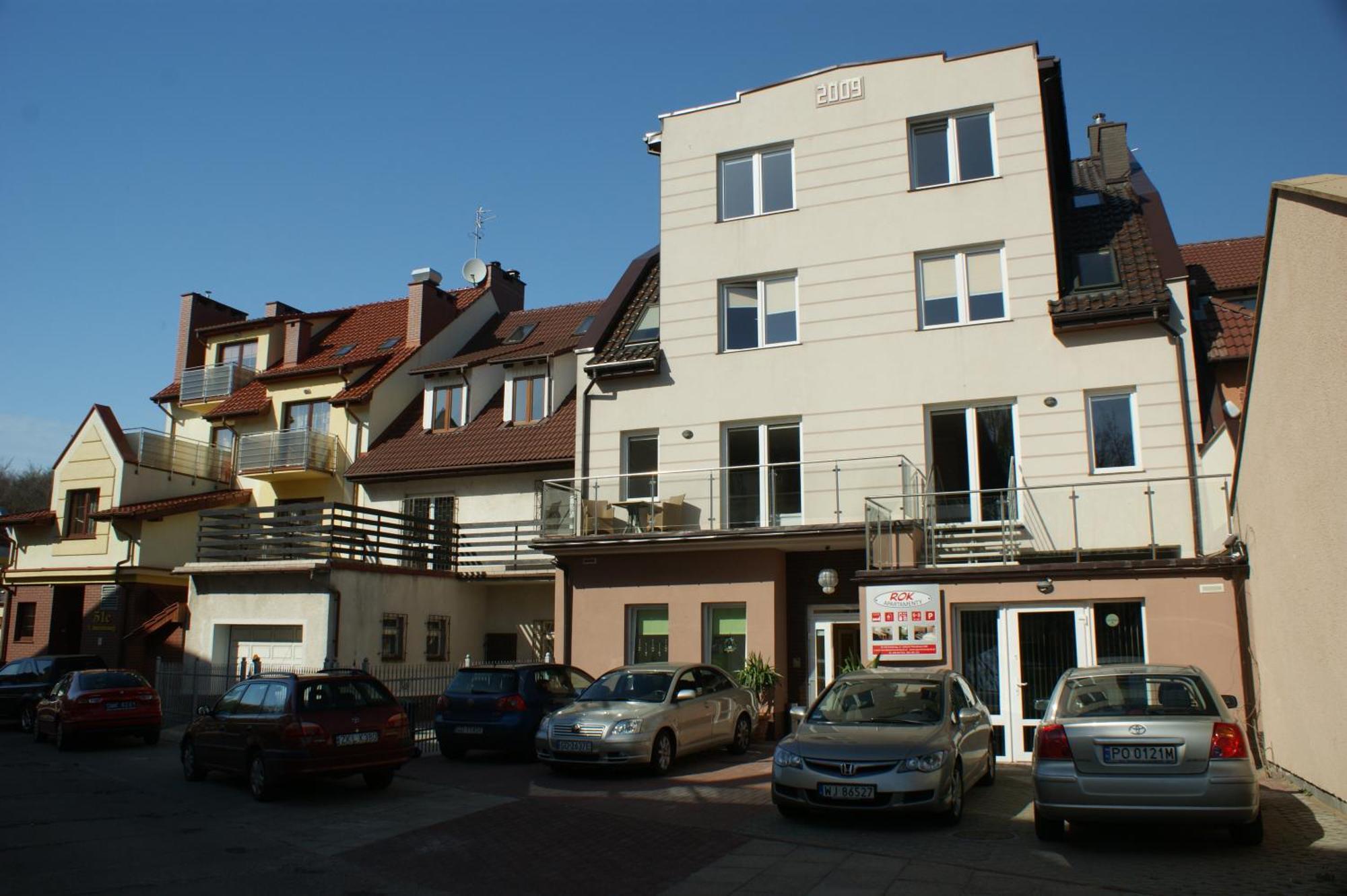 Apartamenty Rok Kołobrzeg Exteriör bild