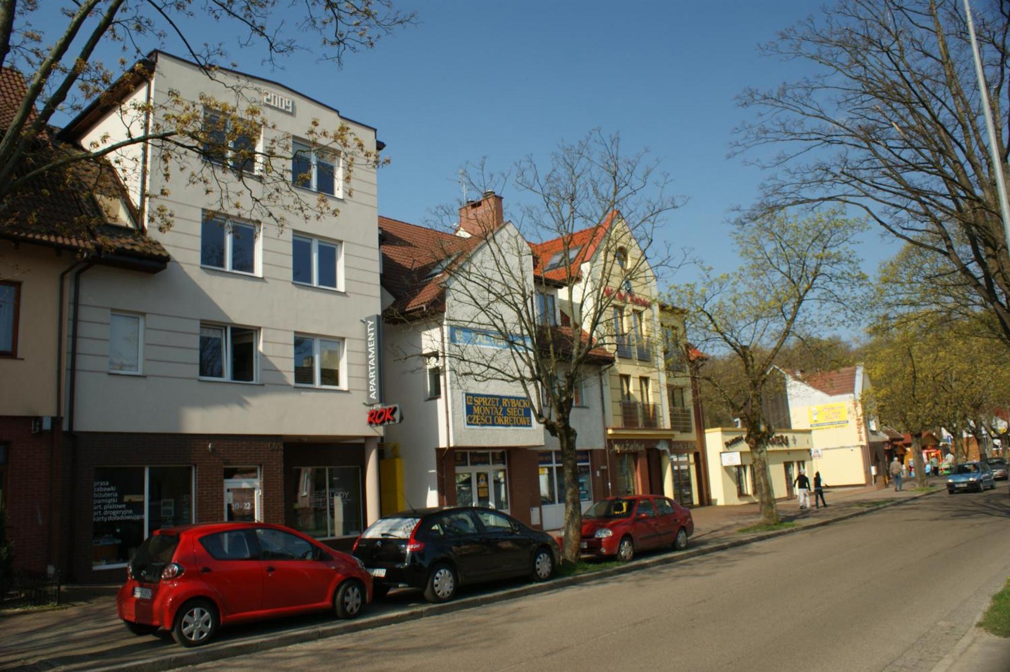 Apartamenty Rok Kołobrzeg Exteriör bild